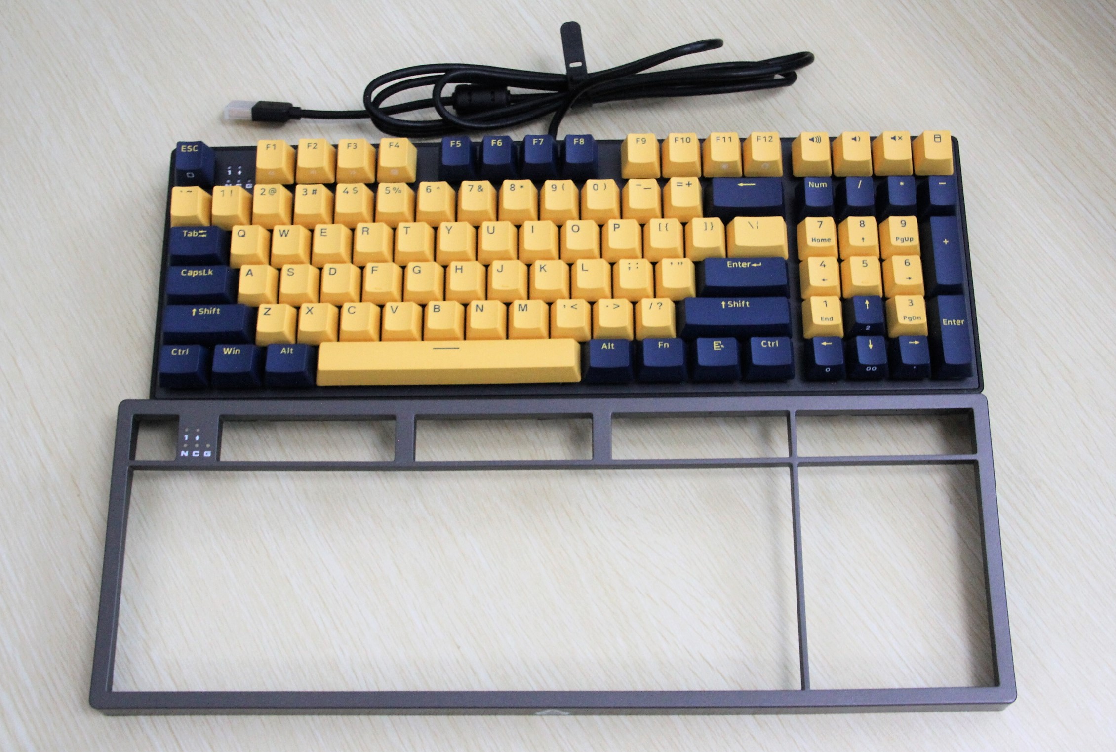 机械键盘67键推荐2024,机械键盘104键98键区别