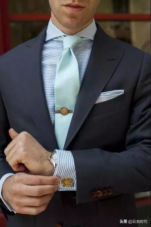 小细节成就大魅力胸针,袖扣小知识