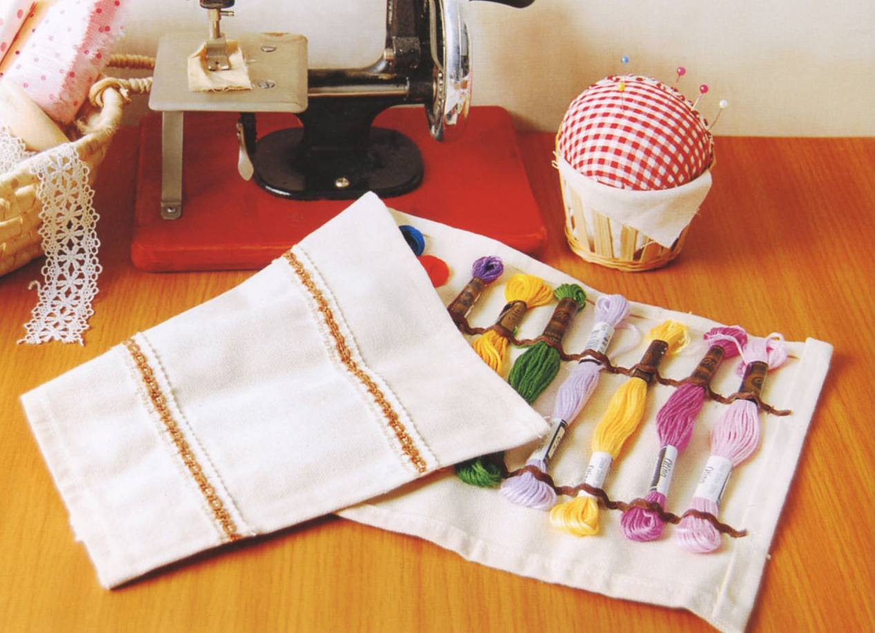 自制收线袋教程,自制收纳针视频教程