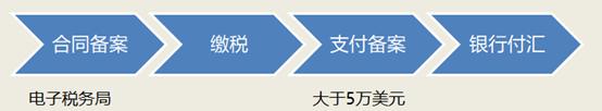 非贸付汇税务操作流程,非贸付汇解读