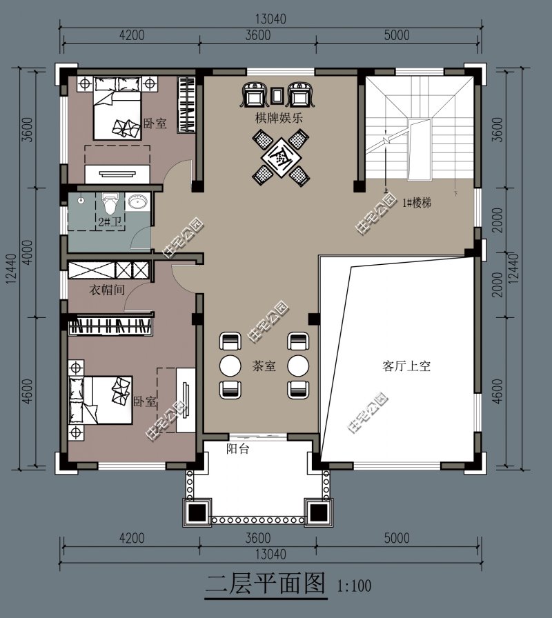 农村建一层房子图纸,农村建房哪种图纸最好