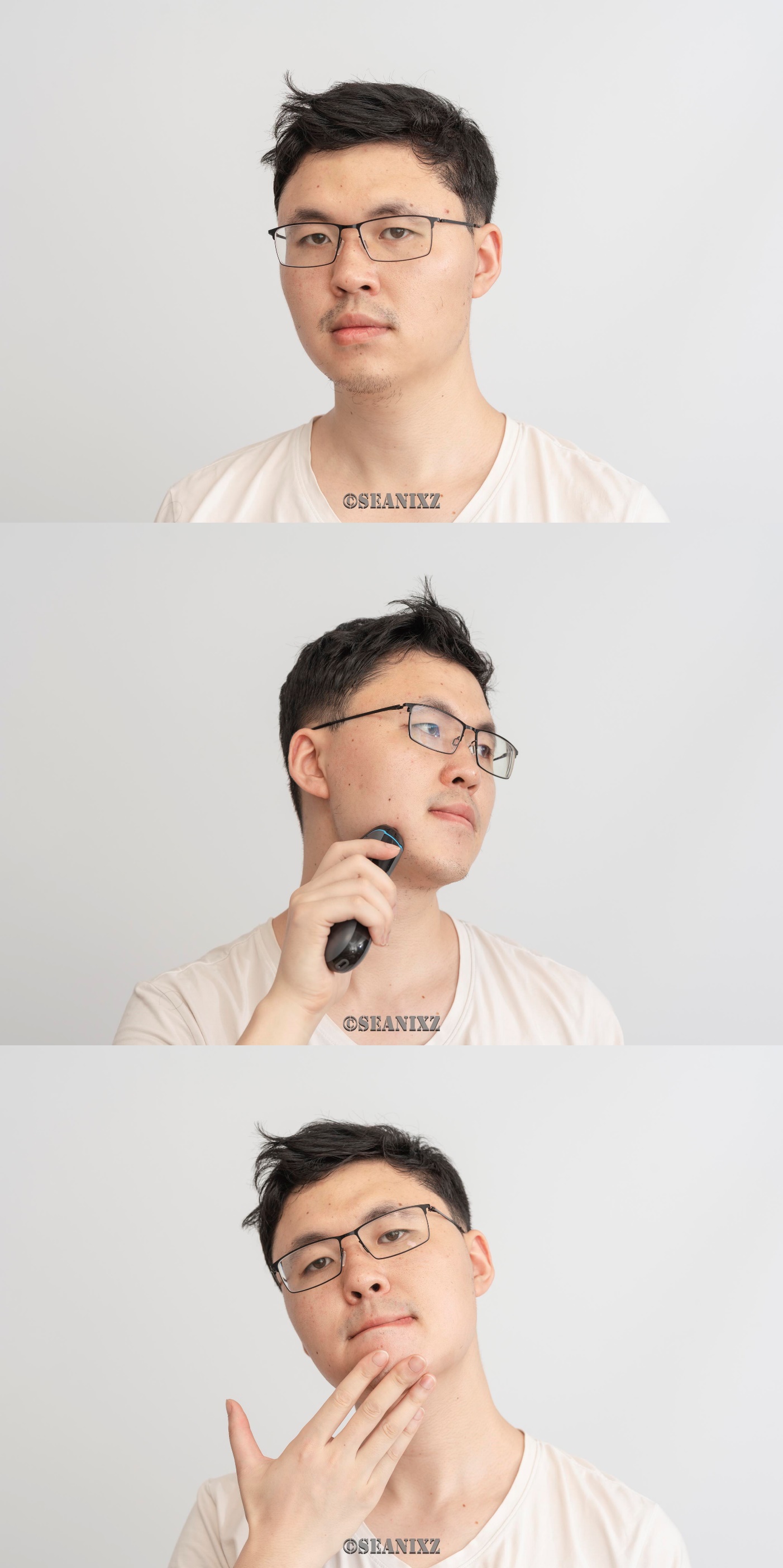 十大黑科技剃须刀品牌,须眉t3剃须刀拆刀头视频