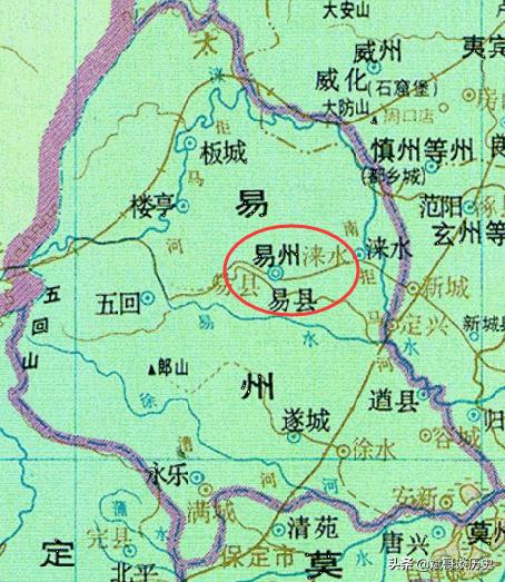 易县历史文化,河北保定易县历史