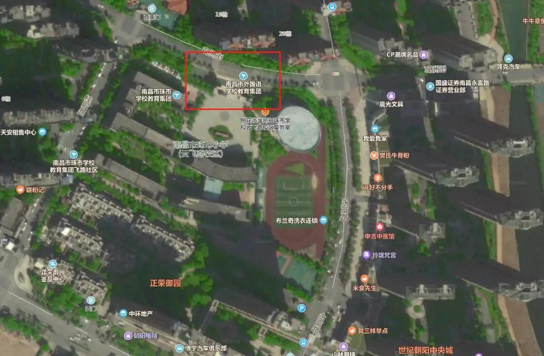 南昌南师附小和师大附小,南昌南师大附属小学