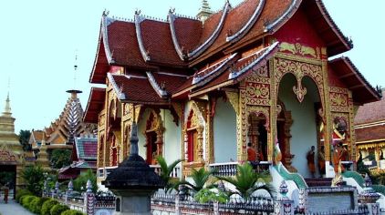 西双版纳勐泐文化旅游区旅行攻略,西双版纳傣王的御花园