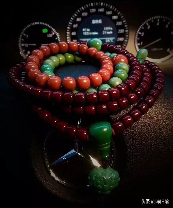 盘包浆后的核桃,霸王龙文玩手串形成包浆后怎么办