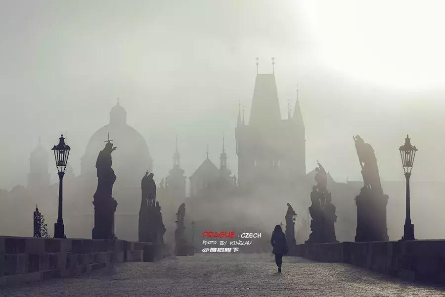 布拉格是欧洲最美的城市,布拉格冬季美景