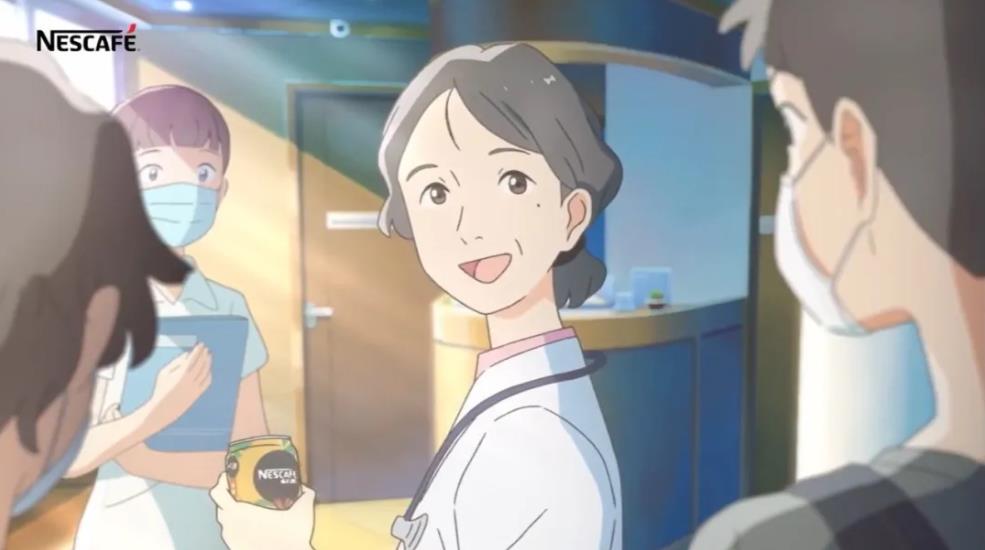 雀巢咖啡广告有哪些,新海诚雀巢咖啡广告