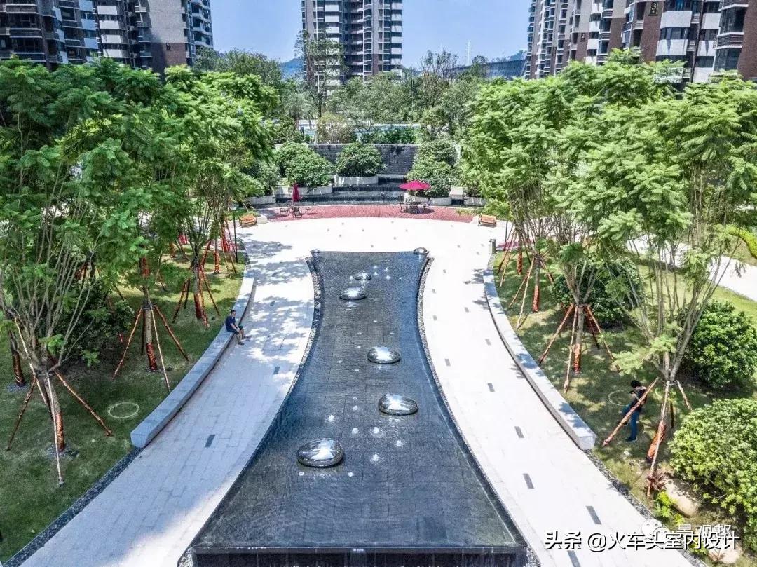 2020最美小区景观,小区景观设计什么风格最好看