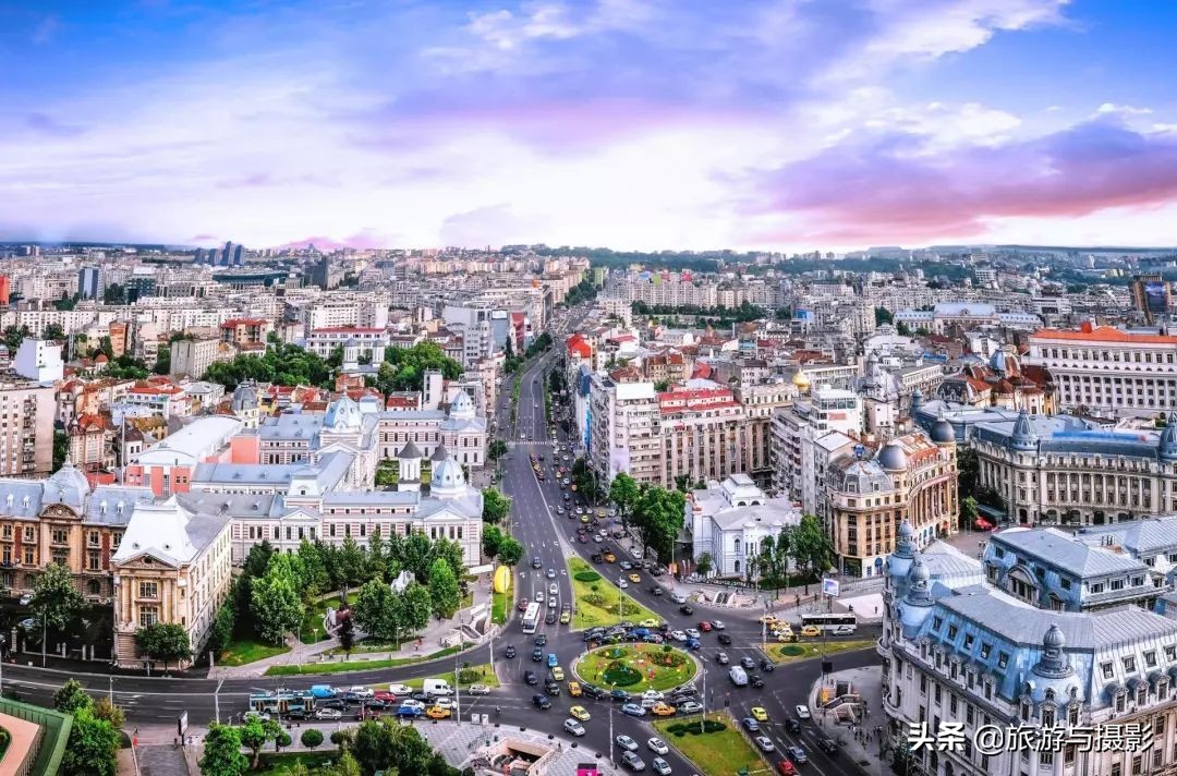 欧洲的小巴黎,东欧小巴黎美景