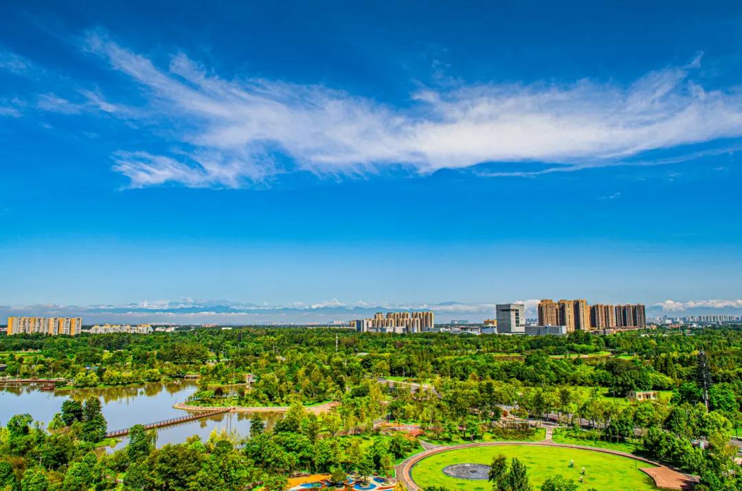 全长240公里的锦江绿道！太震撼了