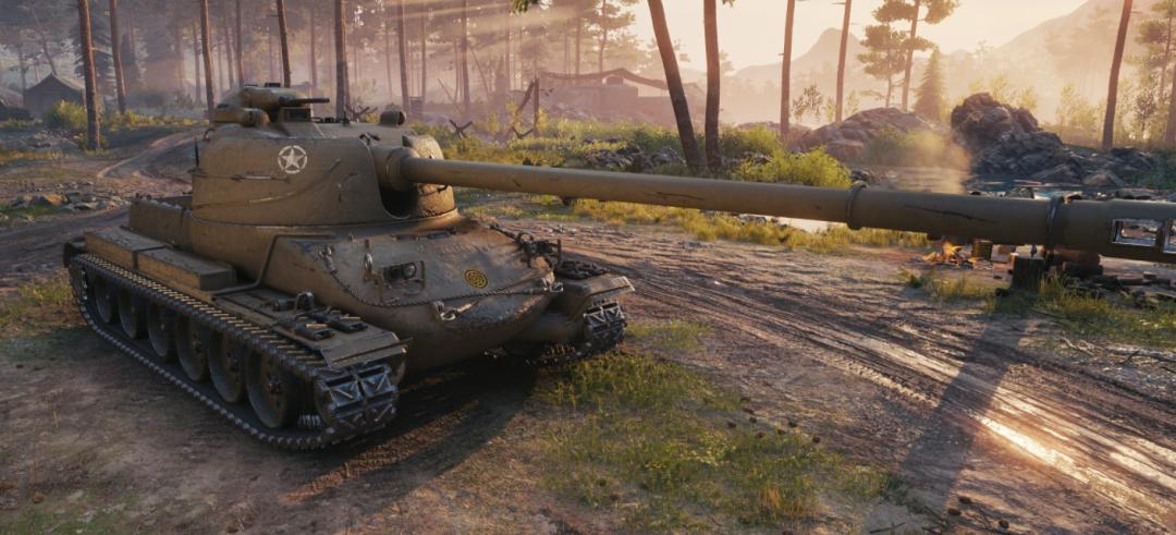 车库中竟“隐藏”着十几辆坦克！这些“神秘战车”何时登录国服？