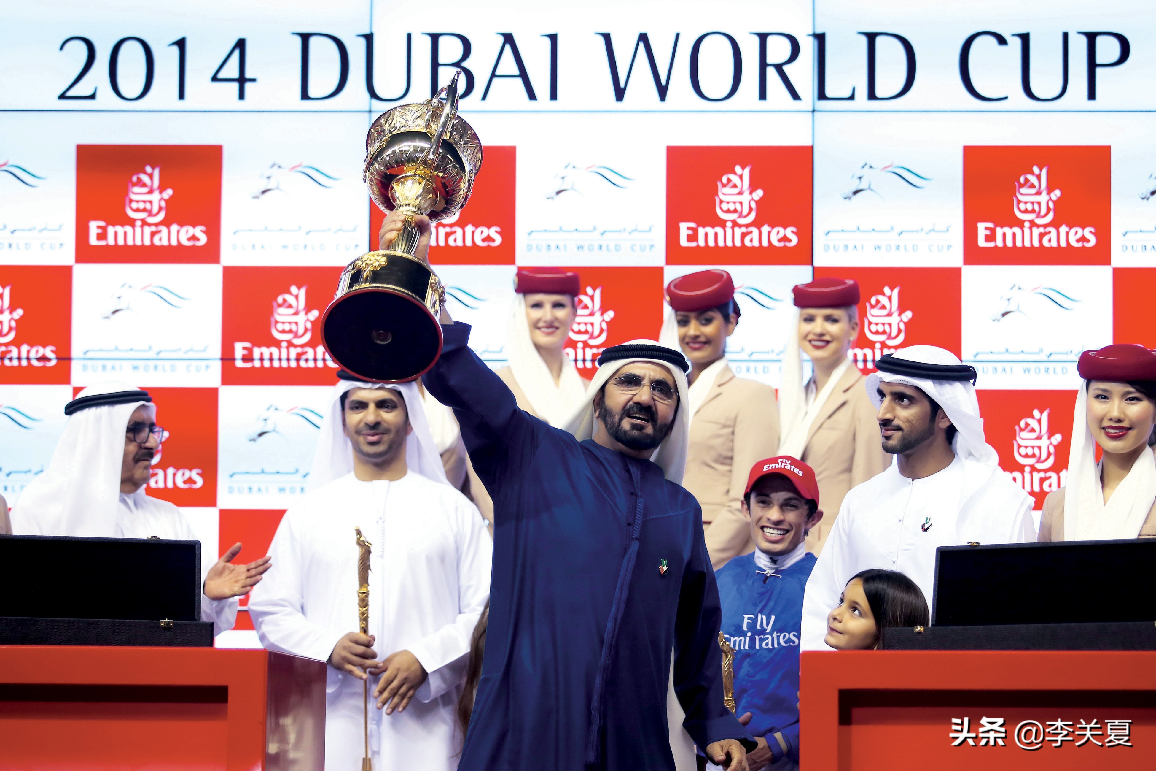 赛骆驼赛马奖金都上亿还有什么能阻止阿拉伯土豪？！