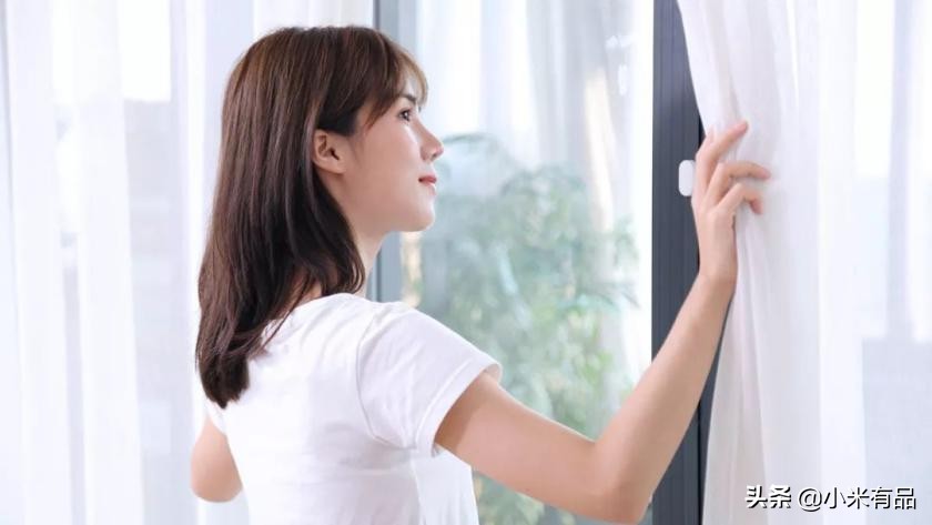 一句话帮你开启智能生活,小米有品上架支持小爱的智能窗帘电机