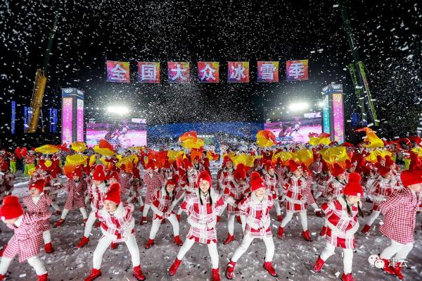 天津冰雪嘉年华wow,天津的冰雪嘉年华