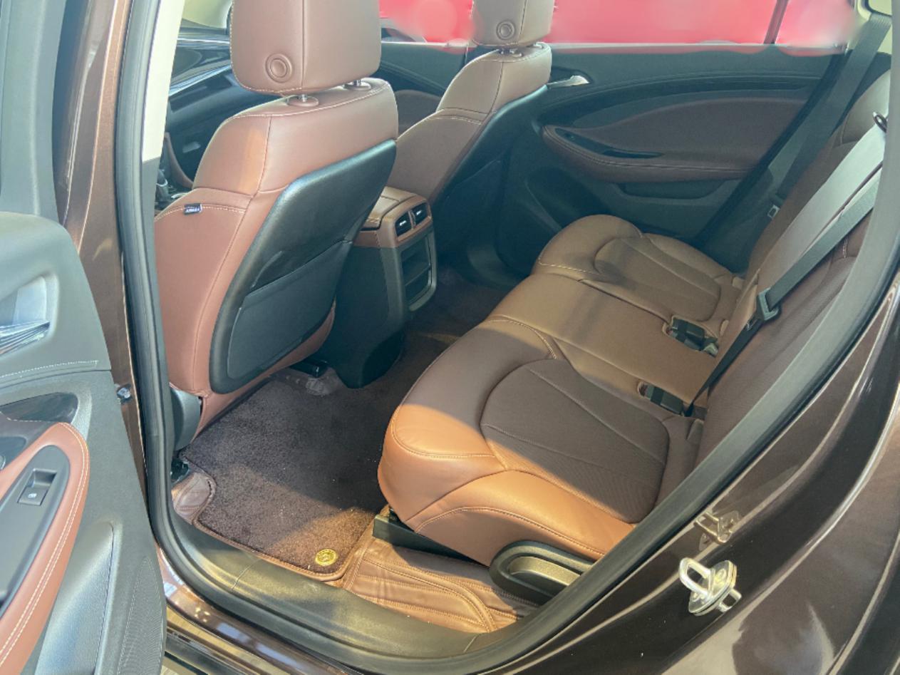 昂科威532t油耗,别克昂科威532t两驱领先型油耗