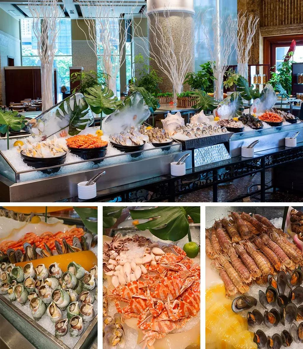 深圳大中华喜来登酒店自助餐测评,深圳cbd喜来登自助餐