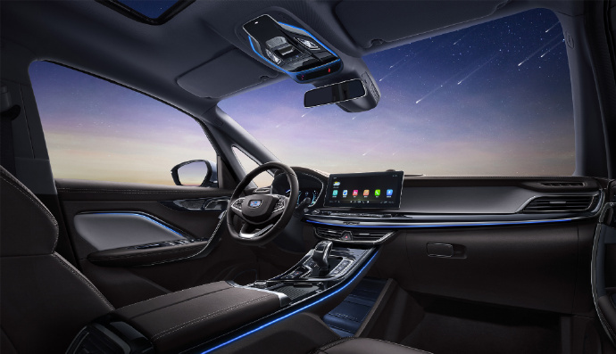 19款吉利嘉际指导价16.98七座mpv,吉利七座mpv嘉际配置