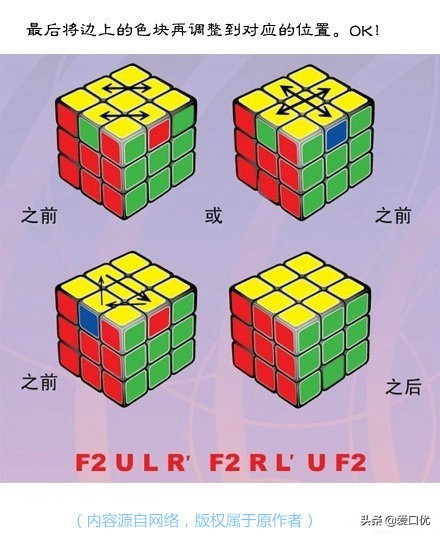 拼6面魔方教程秒懂,教你搞定6面魔方