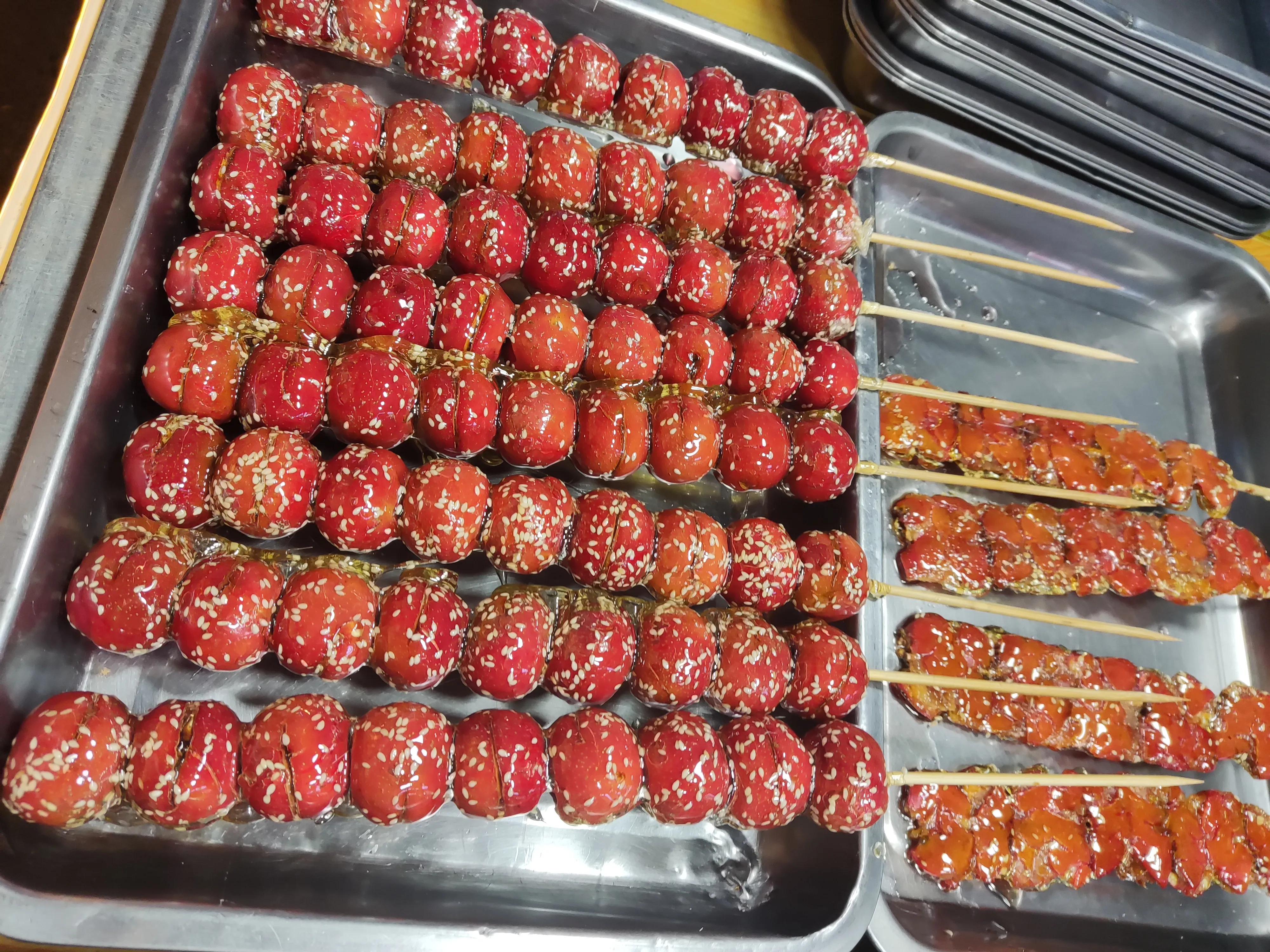 盘点其他的冰糖葫芦,盘点最好吃的5款冰糖葫芦