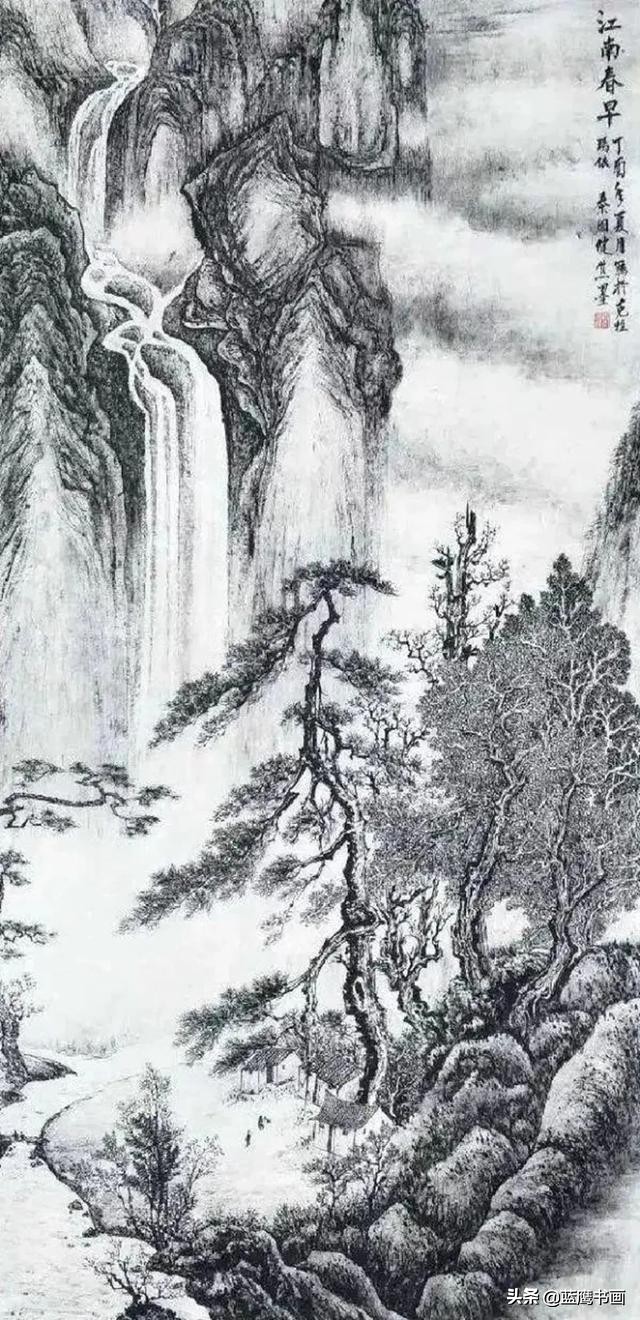 国画除了牛奶技法还有哪些技法,技法国画