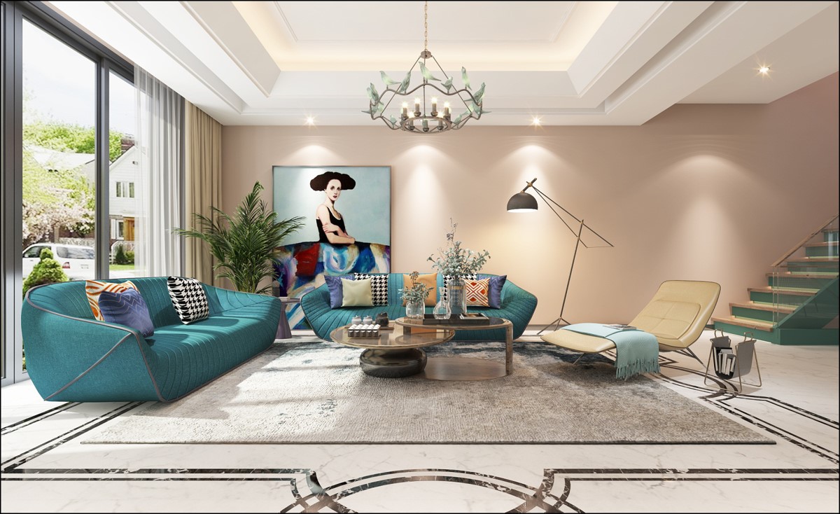 长春东易日盛设计作品,长春东易日盛设计欣赏