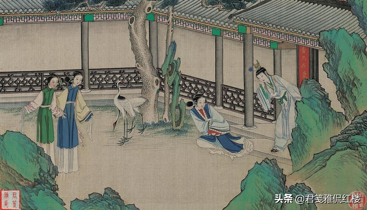 林黛玉说宝玉是呆雁哪一集,林黛玉说呆雁原句