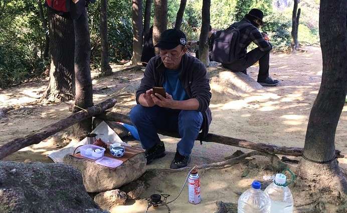 广州白云山风景优美,广州美景打卡白云山