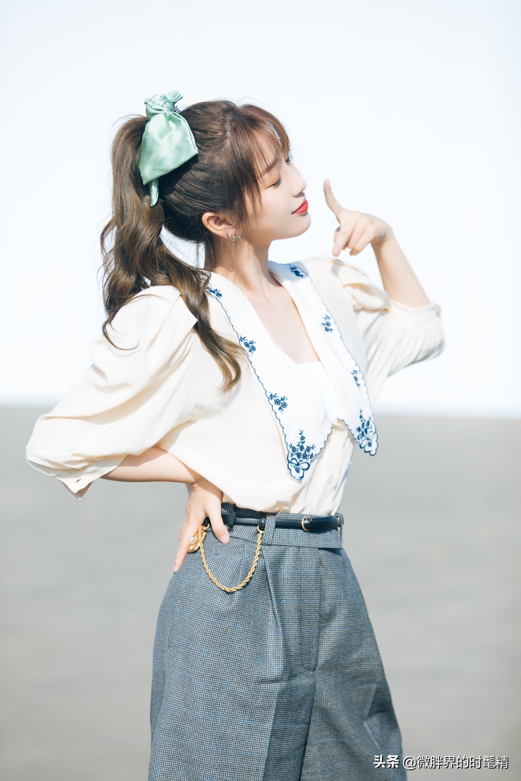 唐嫣刘诗诗古装唇妆,戚薇唐嫣短发图片