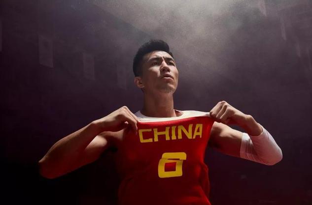 男篮最新球衣,中国男篮新战袍