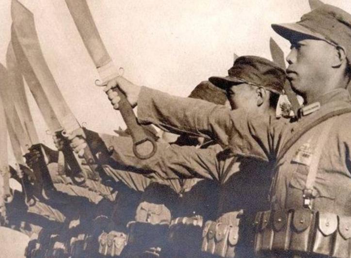 砍日军的刀是什么刀,砍鬼子用的大刀