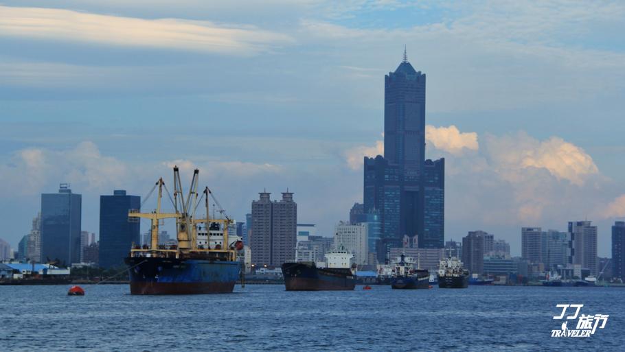 媲美维多利亚港的天然良港高雄港,曾为世界第三大港口