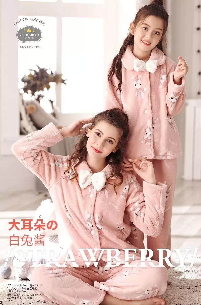十款值得买的亲子装家居服,舒服又好看的家居服推荐
