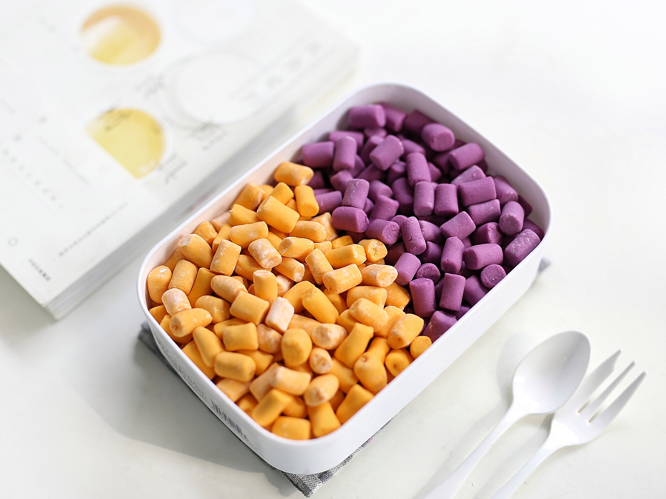 自制芋圆用糯米粉不开裂,自制芋圆各种做法