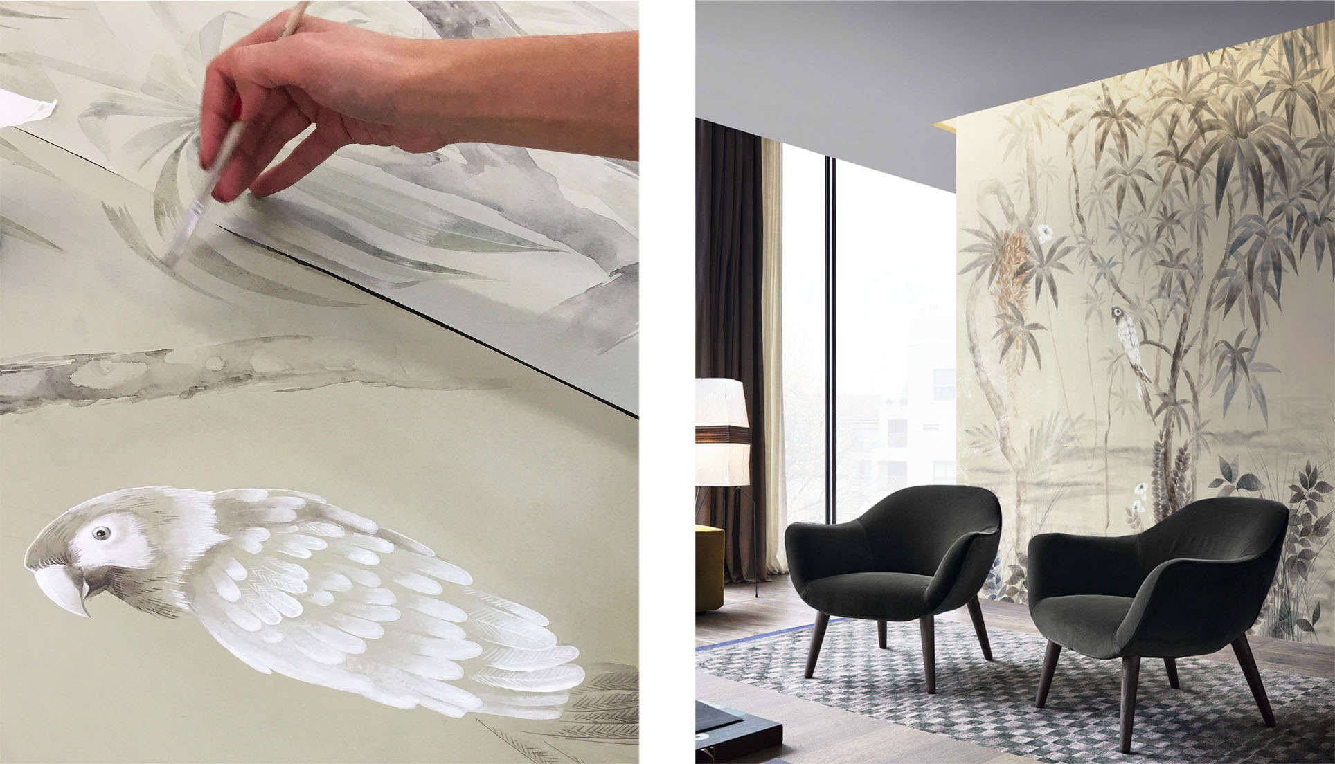 室内设计图100套,高端墙面画设计