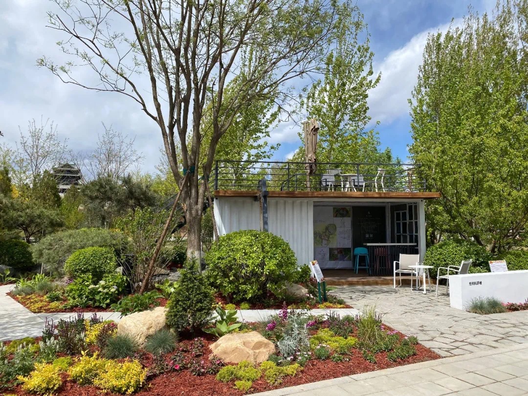 梦境中的花园来感受花园的魅力,这座花园带给你全新体验