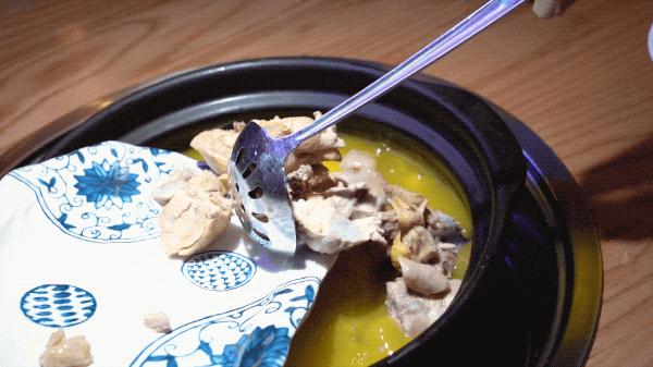 港式花胶鸡打边炉正宗做法,简易龙虾汤泡饭