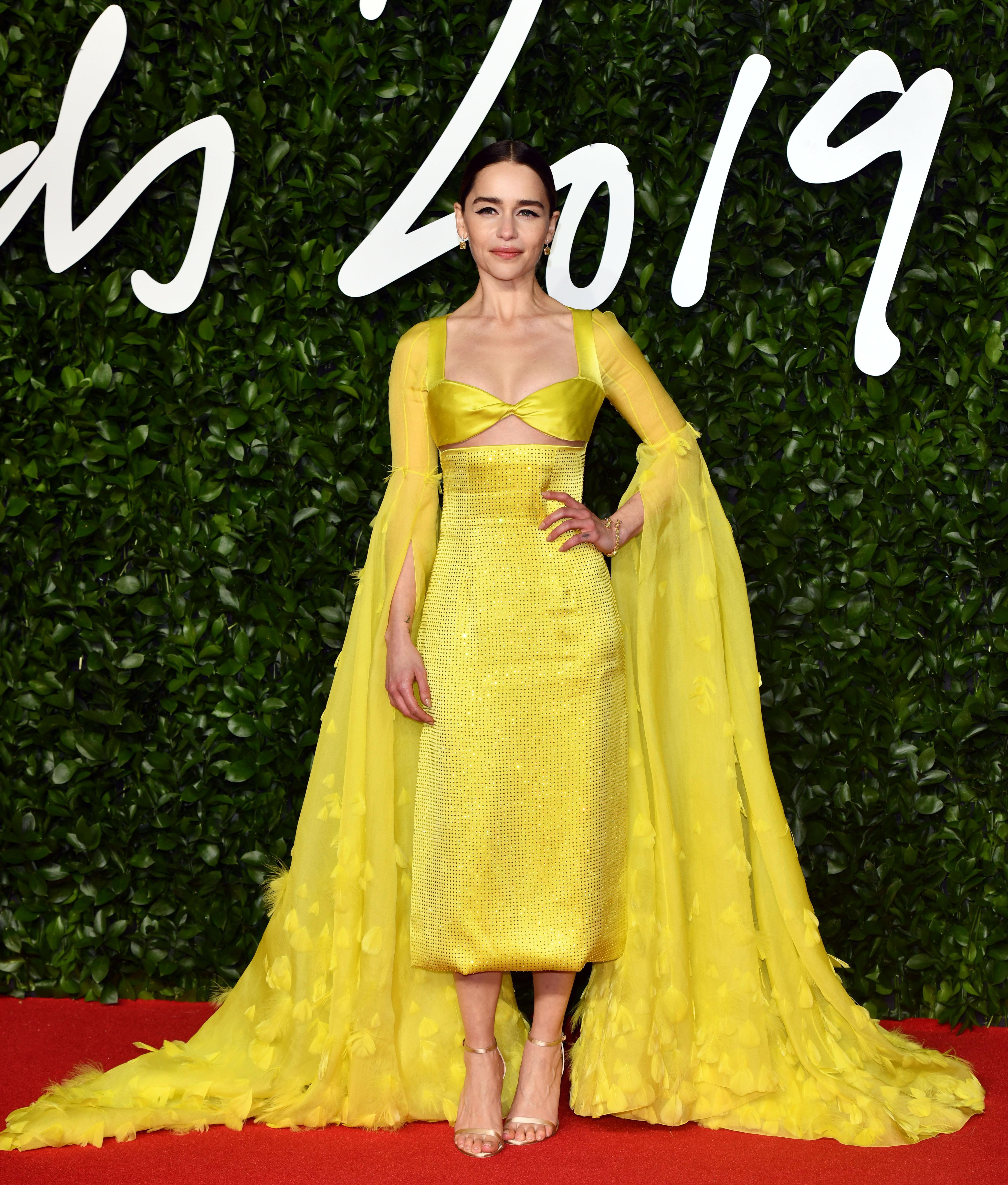 环球美女：艾米莉亚·克拉克（EmiliaClarke）