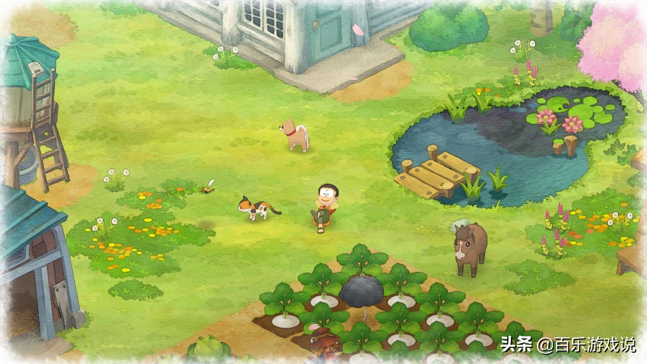 《哆啦A梦：牧场物语》PC端评测，继续承载了你的童年吗？