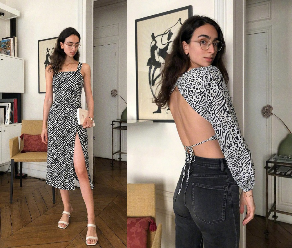 法式风格的时尚博主,法国博主mariellehaon法式日常