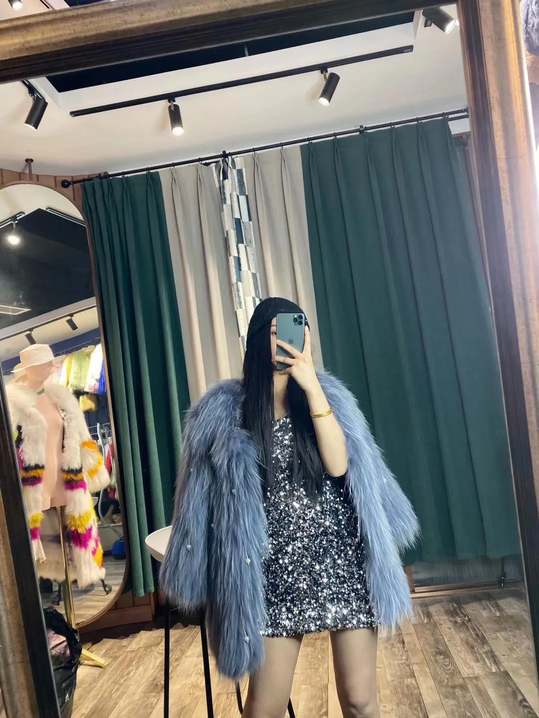 编织皮草为什么会发绿,编织皮草为什么会变长