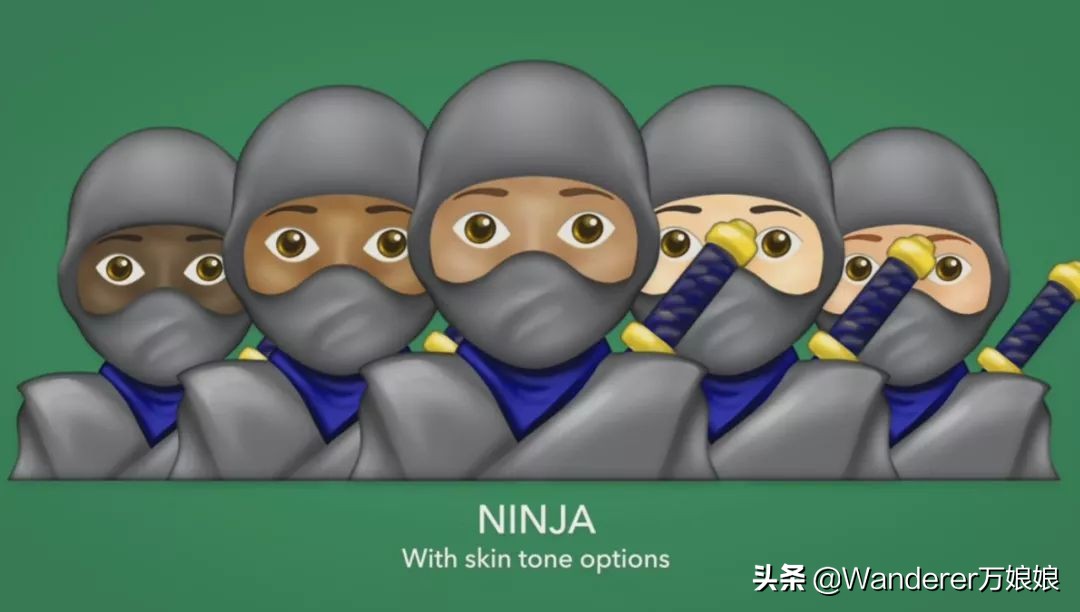 收藏！新更新的117个emoji里，都看到了什么不一样的东西