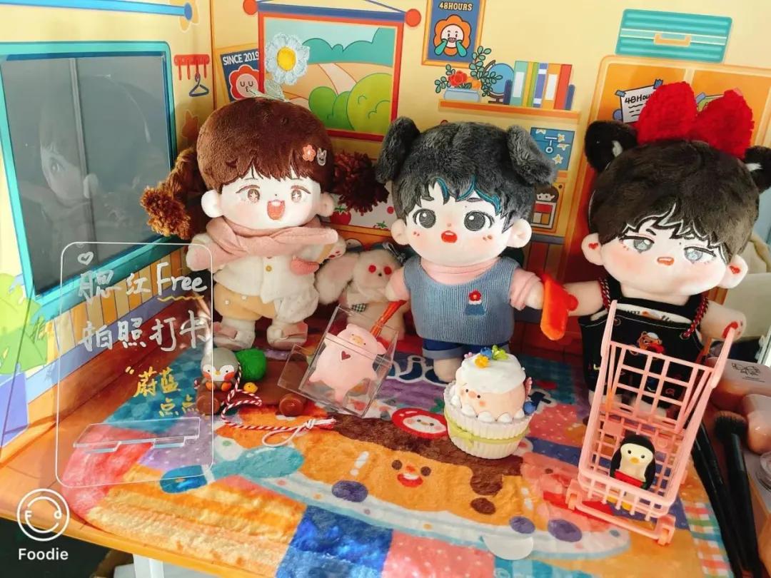 棉花娃娃圈内和圈外有什么区别,棉花娃娃微店会有假吗