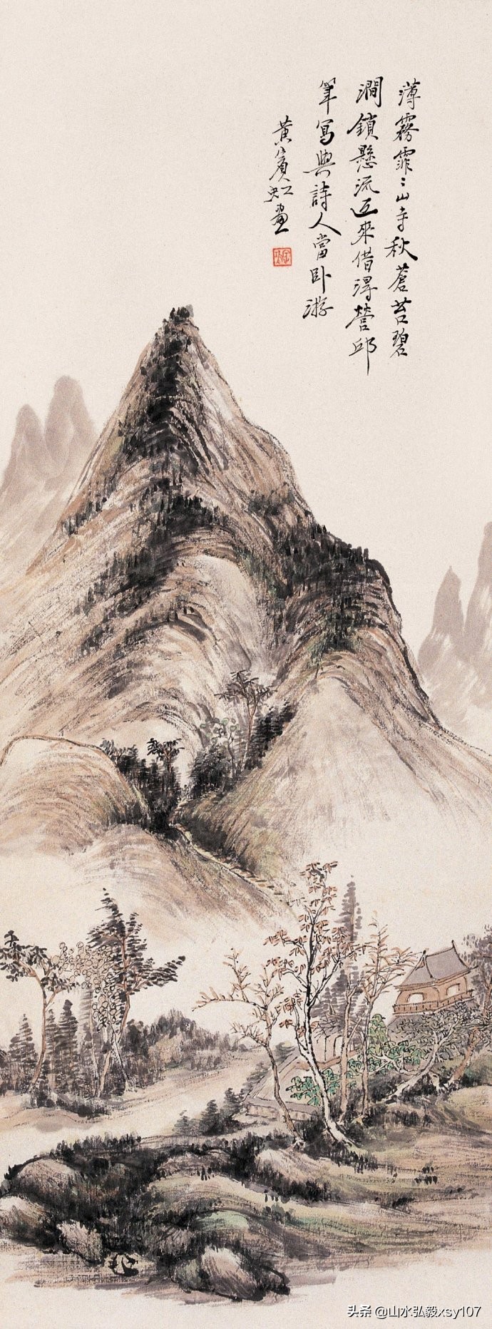 为什么你画的国画不够细腻,为什么你的画没有细节