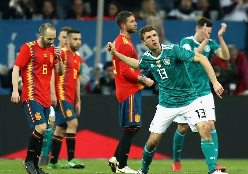 2018德国队悲情时刻,深度德国足球