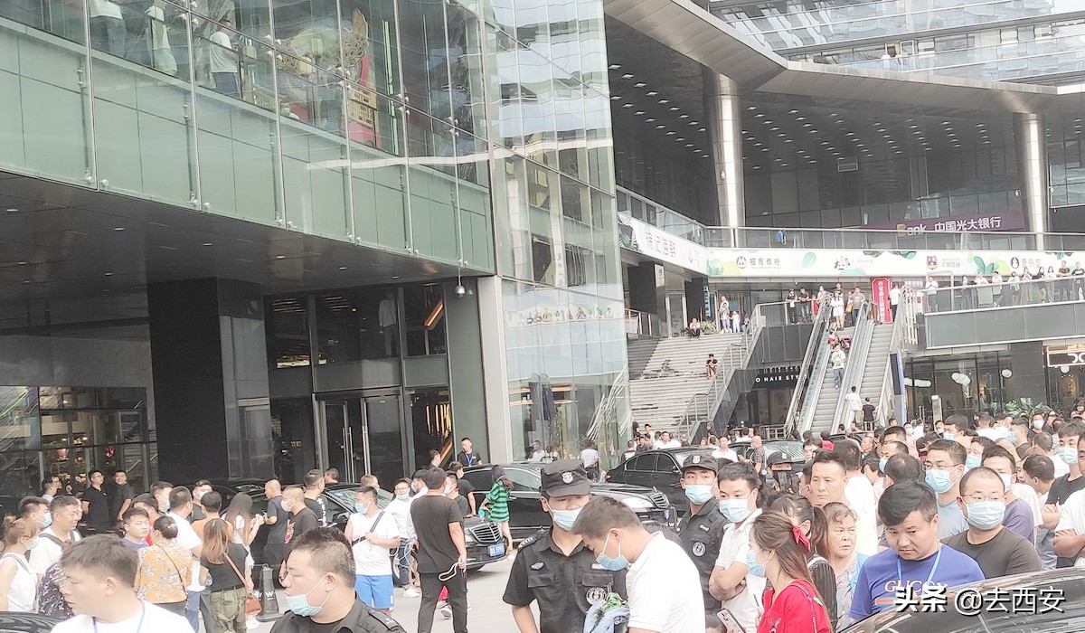 木森婚礼各大网红集齐现场,网红木森婚礼西安秀场