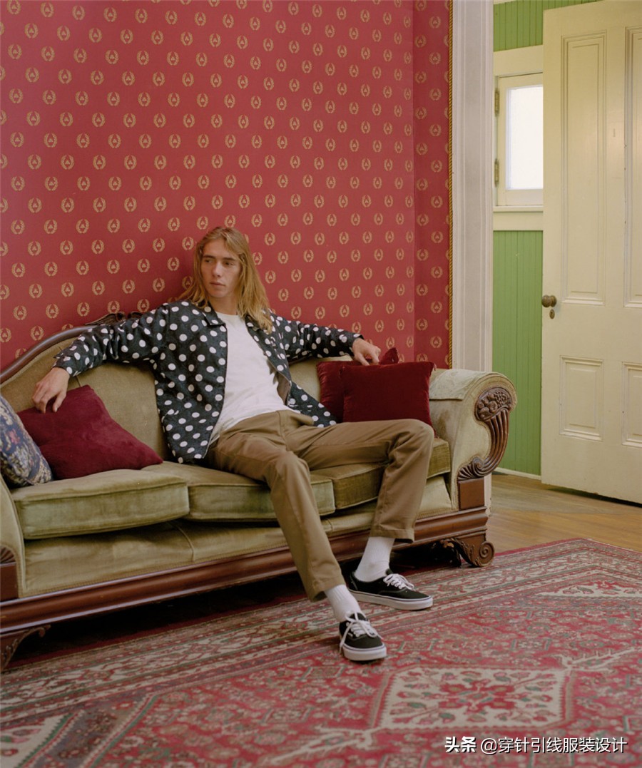 尽显潮流浪漫气息,vans这次的联名惊艳到我了