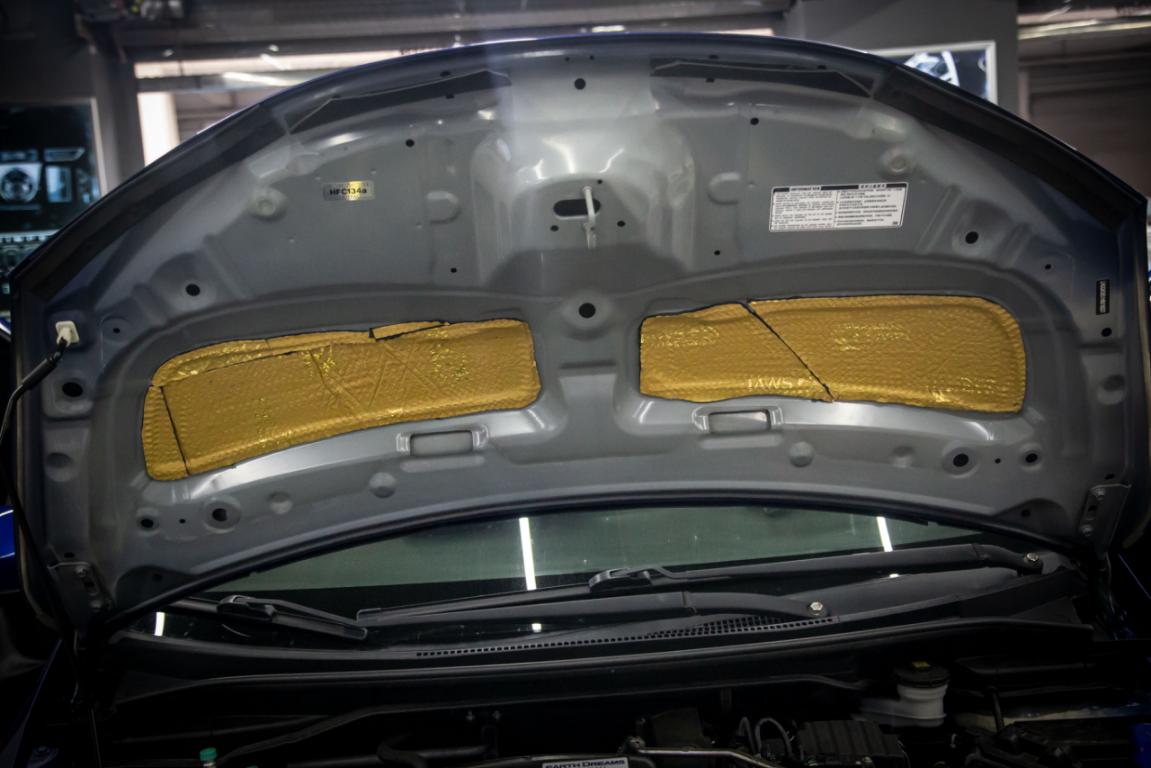 本田飞度a柱音响,飞度噪声