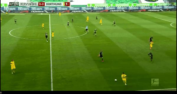 德甲决赛狼堡中场,德甲赛后总结