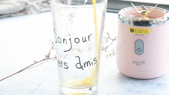 德尔玛随身果汁机按三下没反应,德尔玛随身果汁机的使用方法